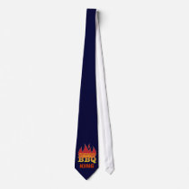 World's Greatest Grandpa BBQ KING Tie