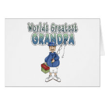 World's Greatest Grandpa Greeting Cards