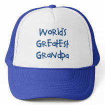World's Greatest Grandpa Hat