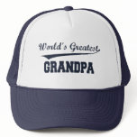 World's Greatest Grandpa hat