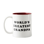 World's Greatest Grandpa mugs