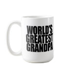 World's Greatest Grandpa Mug