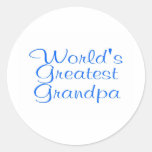 Worlds Greatest Grandpa Sticker