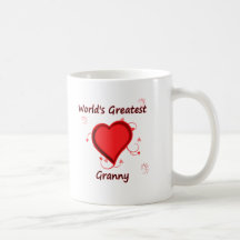 World's Greatest granny Mugs