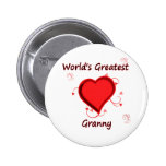 World's Greatest granny Pin