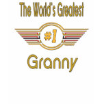 Worlds Greatest Granny t-shirts