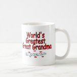 World's Greatest Great Grandma Mugs