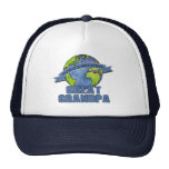 World's Greatest Great Grandpa Trucker Hats