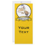 WORLDS GREATEST GRUMPY OLD LADY CARTOON PERSONALISED RACK CARD