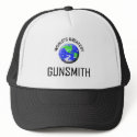 World's Greatest Gunsmith hats