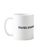 World's greatest hedge fund manager mugs