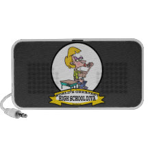 WORLDS GREATEST HIGH SCHOOL DIVA GIRL CARTOON MP3 SPEAKER
