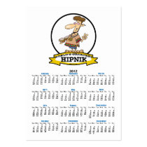WORLDS GREATEST HIPNIK MEN CARTOON BUSINESS CARD TEMPLATES