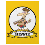 WORLDS GREATEST HIPPIE MEN CARTOON flyers