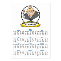 WORLDS GREATEST HYPNOTIST CARTOON BUSINESS CARDS