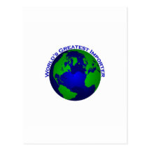 World's Greatest Importer Postcard