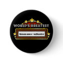 World's Greatest Insurance Adjuster buttons