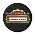 World's Greatest Insurance Adjuster magnets