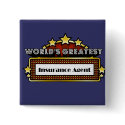 World's Greatest Insurance Agent buttons