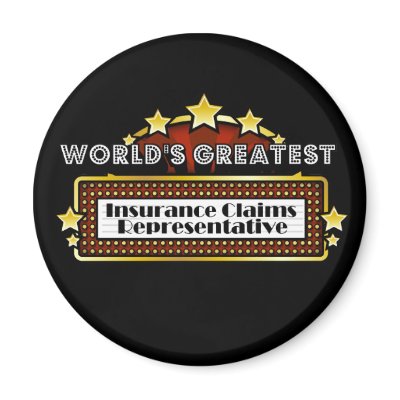 World's Greatest Insurance Claims Representative Refrigerator Magnet by greatestjobsgifts
