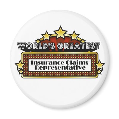 World's Greatest Insurance Claims Representative Magnet by greatestjobsgifts