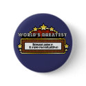 World's Greatest Insurance Representative buttons