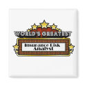 World's Greatest Insurance Risk Analyst magnets