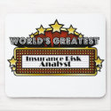 World's Greatest Insurance Risk Analyst mousepads