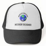 World's Greatest Interior Designer hats