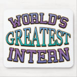 Worlds Greatest Intern Mousepad