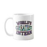 Worlds Greatest Intern Mug