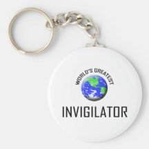 World's Greatest Invigilator Keychain