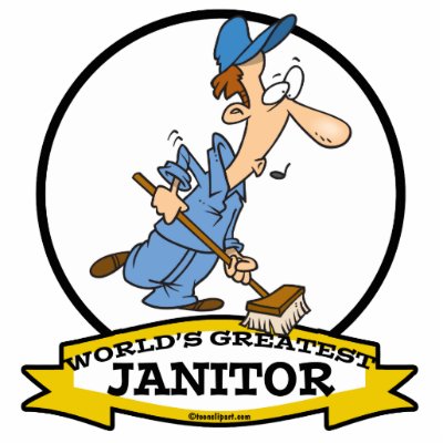 Cartoon Janitor Pictures