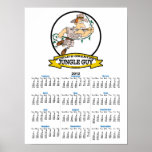 WORLDS GREATEST JUNGLE GUY MEN CARTOON PRINT
