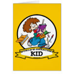 WORLDS GREATEST KID CARTOON CARDS