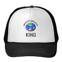 World's Greatest King Hats