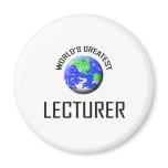 World's Greatest Lecturer magnets
