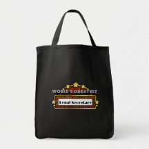World's Greatest Legal Secretary Tote Bag