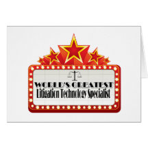 World's Greatest Litigation Technology Specialist Greeting Cards