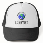 World's Greatest Lobbyist hats