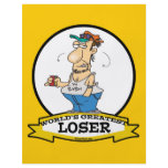 WORLDS GREATEST LOSER CARTOON flyers