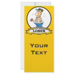 WORLDS GREATEST LOSER CARTOON rack cards