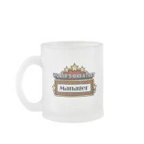 World's Greatest Manager Coffee Mug