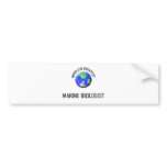 World's Greatest Marine Biologist bumper stickers