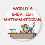 world's greatest mathematician fridge magnet