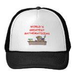world's greatest mathematician hat
