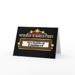 World's Greatest Mechanical Engineer cards