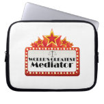 World's Greatest Mediator Computer Sleeve