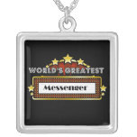 World's Greatest Messenger Necklaces