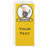 WORLDS GREATEST MINISTER CARTOON rack cards